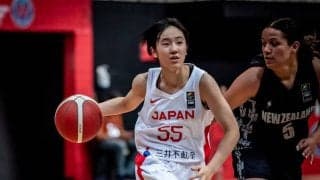 U16女子日本代表がニュージーランドに快勝…6大会連続でアジア選手権の決勝に進出