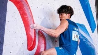 男子年間優勝は緒方か、楢崎か　ボルダリングW杯最終戦がインスブルックで今日から開催