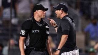 【MLB】「審判はめっちゃビビってる」　ヤ軍監督ブチ切れ“疑惑判定”連発が「これは酷い」