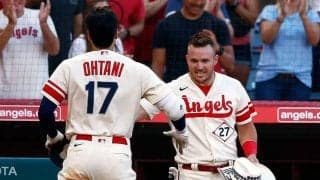 「失意のシーズンだが…」　大谷翔平＆トラウトの2者連発を米誌称賛「2つの光明だ」