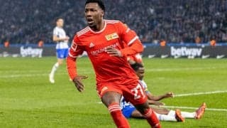 ウニオン・ベルリン、スリナム代表FWベッカーと契約延長！今季は40試合出場