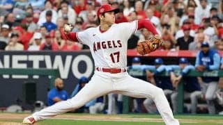 【MLB】大谷翔平、「3番DH・投手」スタメン出場　2試合連発の“18号”と奪三振ショーで“7勝目”なるか