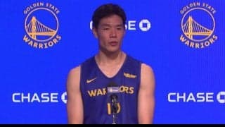 馬場雄大がNBA王者ウォリアーズでサマーリーグロスター入り