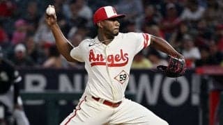 トラウトをイラつかせた中継ぎ投手が釈明　投手コーチと「癖について話したことない」