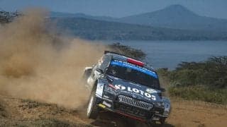 WRCサファリ：WRC2優勝のカエタノビッチが選手権首位に浮上