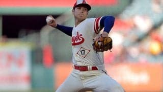 大谷翔平、初回いきなり3K発進　ストンと変化の一球に米注目「えげつない…ひざまずけ」