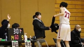 【特集】早慶戦前対談　黒川美結主務×林駿佑主務