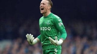 新シーズンに巻き返しを図りたいエバートン、守護神ピックフォードとの契約延長を希望か