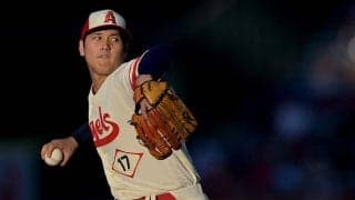 大谷翔平、気合の162.5キロ！　今季最速タイで20回連続無失点、4回満塁を切り抜け咆哮