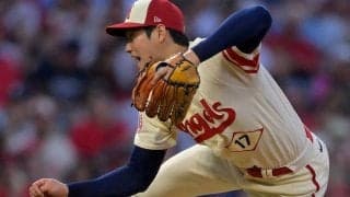 【MLB】大谷翔平、7勝目の権利持ち降板　6回途中11K無失点で今季100K到達、21回連続無失点