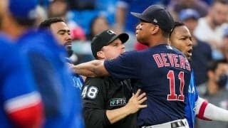 【MLB】激高で一触即発「本当に馬鹿」　球場騒然のきっかけ作った死球は「わざとじゃない」