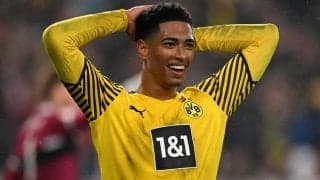 ビッグクラブが熱視線のベリンガム、ドルトムントは移籍金を171億円に再設定