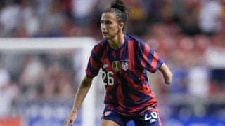 「夢が叶った」左腕の一部がないピケットがアメリカ女子代表デビュー、史上初の選手に