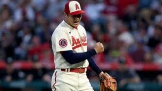 【MLB】大谷翔平、6回途中11奪三振無失点で7勝目　自身4連勝＆今季100K到達、今季最速タイ163キロ