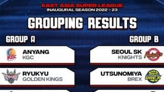 EASL試合スケジュールが決定…日本の2チームは10月19日に初戦