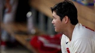 【MLB】大谷翔平、毎回11奪三振で7勝目「勝負できている」　リーグ唯一の5度の2桁K、一問一答