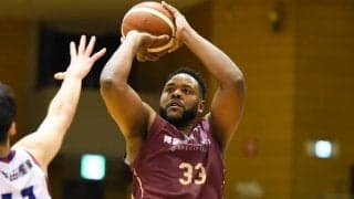 越谷がクレイグ・ブラッキンズと契約解除…今季42試合で平均14.2得点