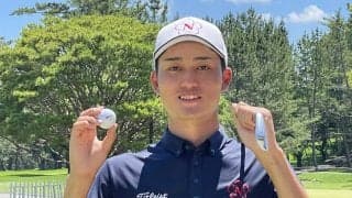 古川龍之介が日本アマ制覇に王手「楽にプレーできている。優勝を目指して」