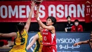 U16女子日本代表、アジア選手権で惜しくも準優勝…決勝で豪州に1点差で敗戦