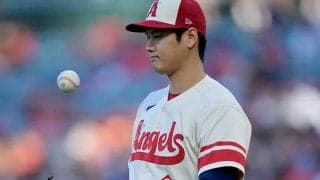 【MLB】大谷翔平が「メチャ愛らしい」「心温まる」　首かしげる“かわいい表情”にファン悶絶