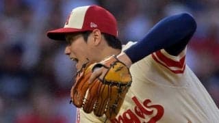 【MLB】大谷翔平の魔球は「ゲームみたい」　打者絶望の“横滑り143キロ”が「エグい」