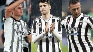 ユベントスがディバラ、モラタ、ベルナルデスキの退団を一挙に発表