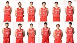 バスケットボール男子日本代表、富永啓生ら4人初選出含む12人で7.1（金）にオーストラリアと対戦 - FIBAワールドカップ2023アジア地区予選Window3