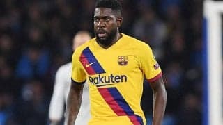 ユムティティの移籍先候補にスタッド・レンヌが浮上