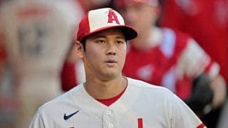 大谷翔平、捕手との“イマドキ”なやりとりに米ファン虜「可愛すぎる」「MLBの顔だ」