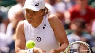 シフォンテク、97年ヒンギスに並ぶ37連勝! ショットの精彩欠いて世界138位に辛勝で3回戦へ[ウィンブルドン]