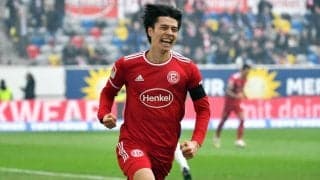 ｢身体大きくなった｣!? デュッセルドルフが日本代表・田中碧の新ユニフォーム画像を公開!!｢かっこいい｣と話題「内野貴史との2ショット画像」