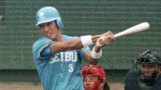 清原和博の打撃は「１年目が一番よかった」。石毛宏典から見た新人時代と肉体改造後の違い