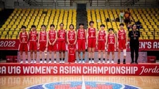 バスケットボールU16女子日本代表大健闘の銀メダル獲得 - FIBA U16女子アジア選手権2022決勝1点差の惜敗