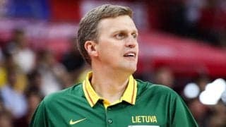 アルバルク東京、新指揮官に元リトアニア代表HCのデイニアス・アドマイティス氏を招へい