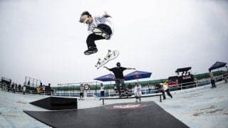 「スケートボードってカッコいい！」を体感する。スケーターのためのストリートイベント「Red Bull Mind the Gap」in Shonan