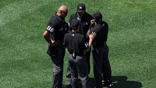 【MLB】“ロボット球審”を2024年導入へ　コミッショナー方針、試合時間短縮に効果