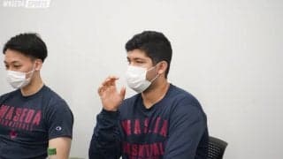 【特集】早慶戦前対談　神田誠仁主将×土家大輝副将×宮川丈クレイトン×ホセイン剛