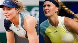  バドサと元WB女王が激突 