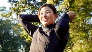 渋野日向子、英語でまさかの“シブコ節”回答　質問され悩んだ末に「My bed（笑）」