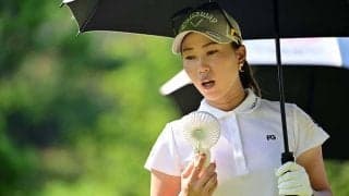 連日30℃超の女子ゴルフ会場　選手＆キャディーも体調不良者が発生…かき氷は260杯完売
