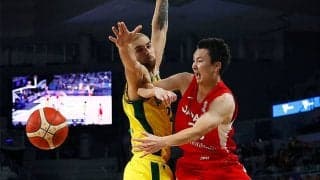 日本、強豪オーストラリアに46点差で大敗…富永啓生が代表デビュー戦で18得点