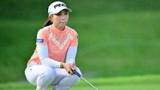 “シブコ”名付け親の24歳大出瑞月が首位浮上　初V好機も「イメージ湧かない（笑）」