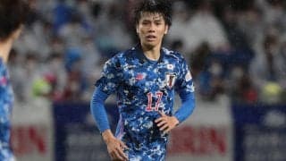 「爽やか〜」「かっこよすぎ」田中碧のニューヘアーが大絶賛、大先輩も「髪型グーやん」