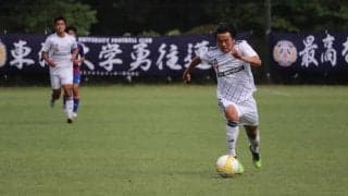 [男子サッカー]ＦＷ室井　Ｊ２大宮へ来季加入内定＆特別指定選手認定！
