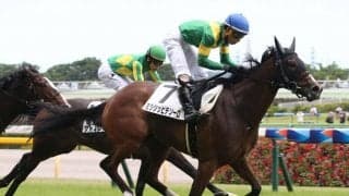 【新馬/東京5R】ダノンバラード産駒 ミシシッピテソーロがデビューV