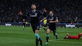 ベルフォディルが1年でヘルタを退団