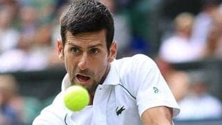  ジョコ 完勝で14度目の16強 