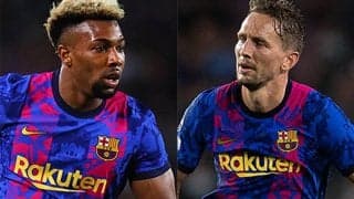 バルセロナ、アダマ・トラオレとL・デ・ヨングの買い取りOP行使せず