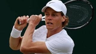 シナー 快勝でWB初16強