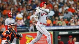 【MLB】大谷翔平、今季18号は敵地スタンド2階席に着弾　実況「日本の近くまで飛んだ」